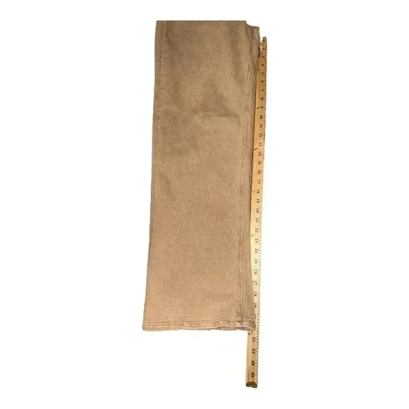 Re/Done Womens Khaki 90s High Rise Loose Fit Denim, Size 31 - Picture 8 of 8